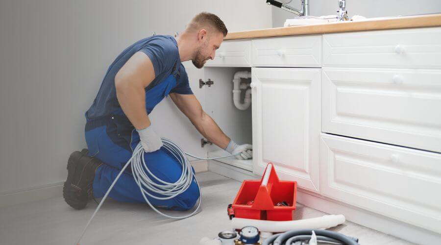 Professional emergency leak repair services in Covel, WV